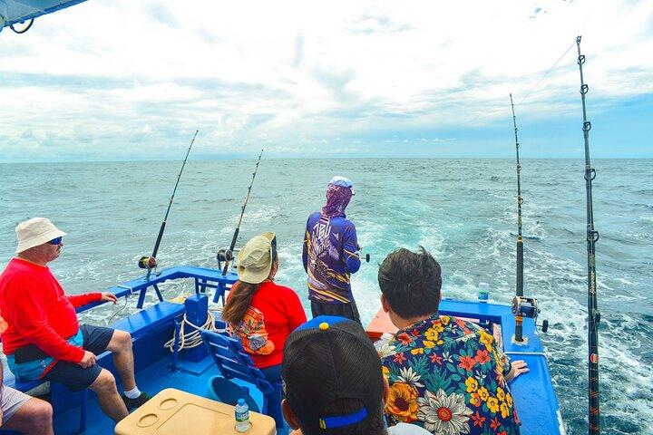 Racha Island Dia inteiro de pesca e trolling de Phuket