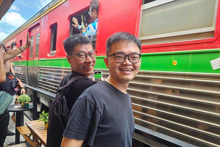 プライベートフロート市場と鉄道市場＆アユタヤ歴史