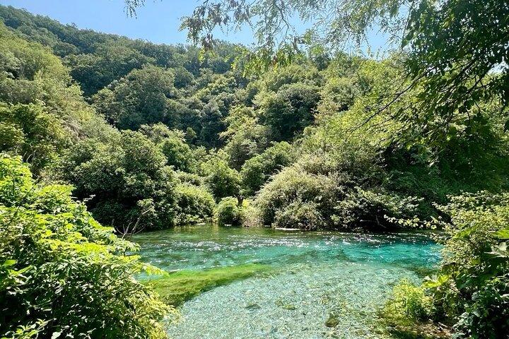Butrint, Blue Eye & Lekursi : Excursion d'une journée au départ de Saranda & Ksamil