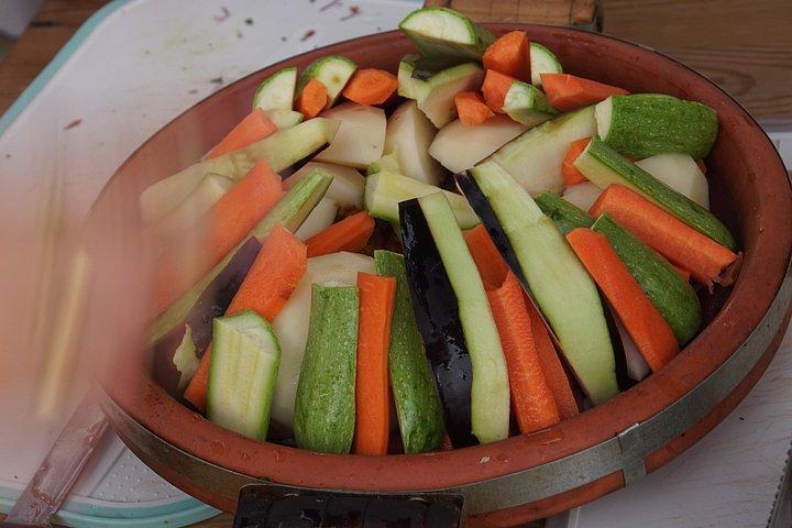 Autentica lezione di cucina a Marrakech