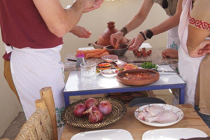 Autentica lezione di cucina a Marrakech