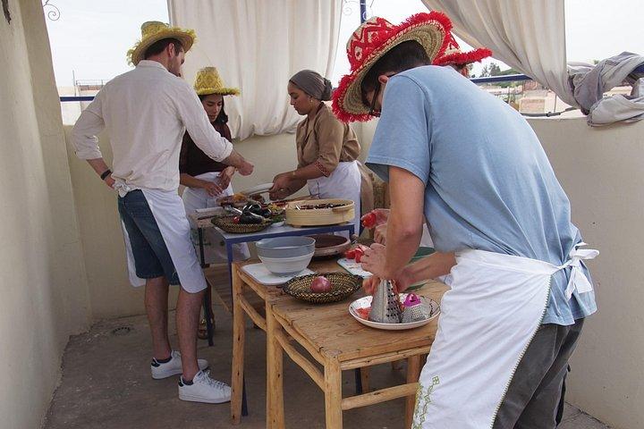 Autentica lezione di cucina a Marrakech