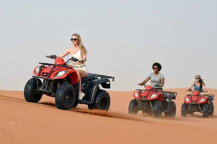 Dune Bashing Adventure Dubai con quad ATV opzionali o carrozzine