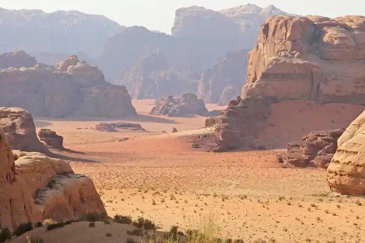 Tour di 3 giorni di Petra e Wadi Rum dall'aeroporto di Amman
