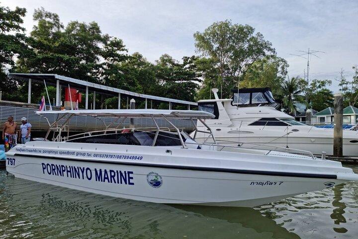Lancha VIP privada a la isla Phi Phi