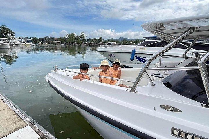 Privétour naar Phi Phi Sunrise Premium Boat
