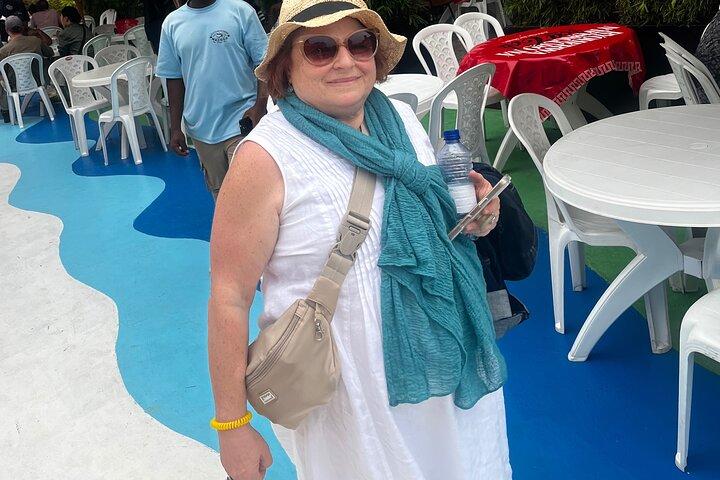 Kigali's city tour with Aline
