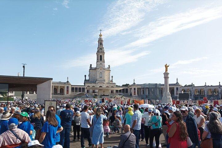 ファティマの聖域とバタリャ修道院（ユネスコ世界遺産）8時間