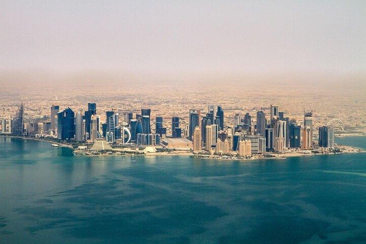 Halvdags privat Doha City Tour med traditionel Dhow Boat Cruise