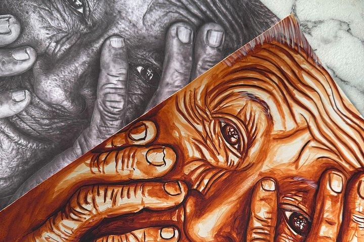 Turkish Coffee Painting Workshop with Local Art Teacher