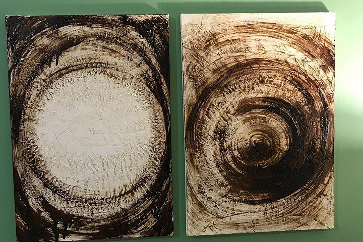 Turkish Coffee Painting Workshop with Local Art Teacher