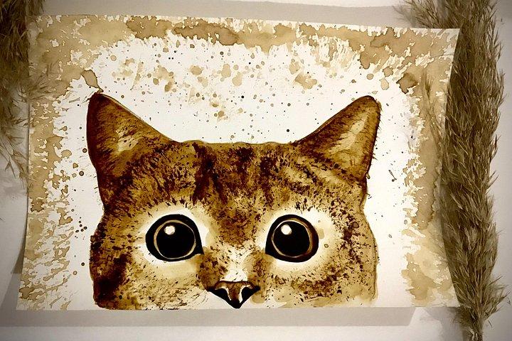 Turkish Coffee Painting Workshop with Local Art Teacher