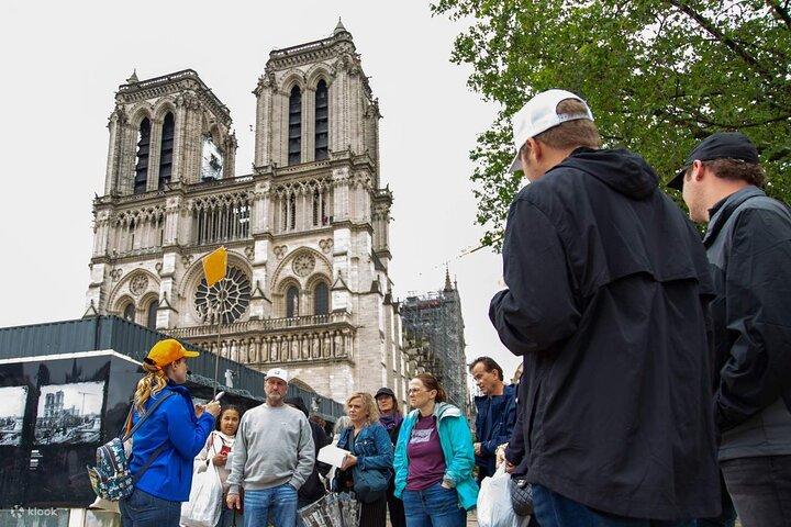 Exterieurtour met gids door de Notre-Dame (Frans, Spaans)