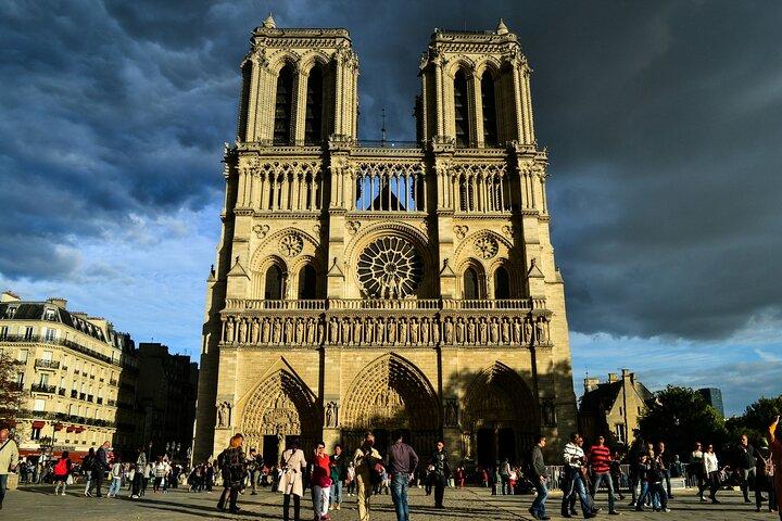Exterieurtour met gids door de Notre-Dame (Frans, Spaans)