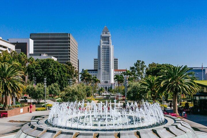 Downtown Los Angeles privat halvdagstur.
