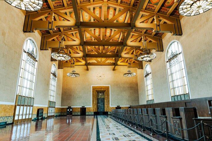 Downtown Los Angeles privat halvdagstur.
