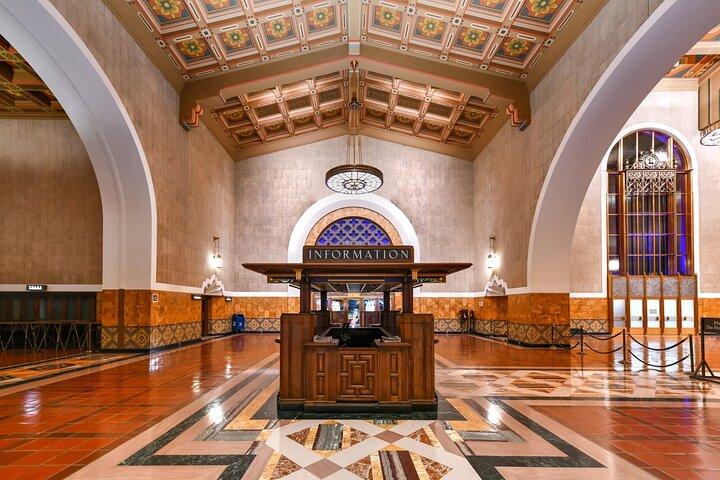 Downtown Los Angeles privat halvdagstur.