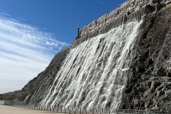 Fujairah City khorfakan Tour Fort Museum Dam Freitagsmarkt