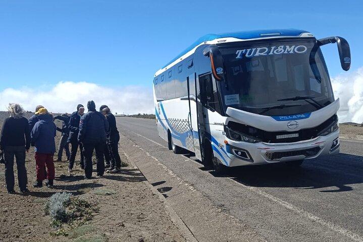 Transporte Privado para Tours, Días Completos, visitas, etc., durante 8 horas