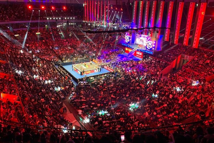Wrestling + Tacos and Mezcal + Mask Included