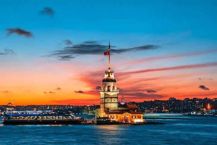 Istanbul City Tour Europe and Asia and Bosphorus in One Day