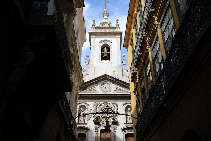 プライベートウォーキングツアー：Historic Downtown Rio DE Janeiro
