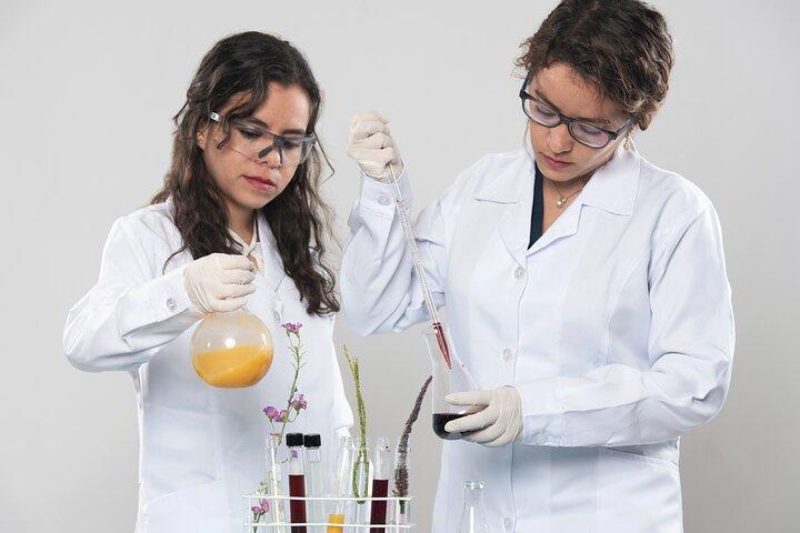 Naturlige farvestoffer i Arequipa