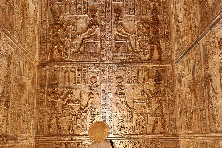 Private Day Trip to Dendera & Edfu Temples from Luxor