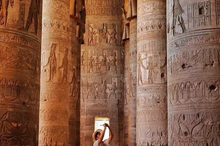 Private Day Trip to Dendera & Edfu Temples from Luxor