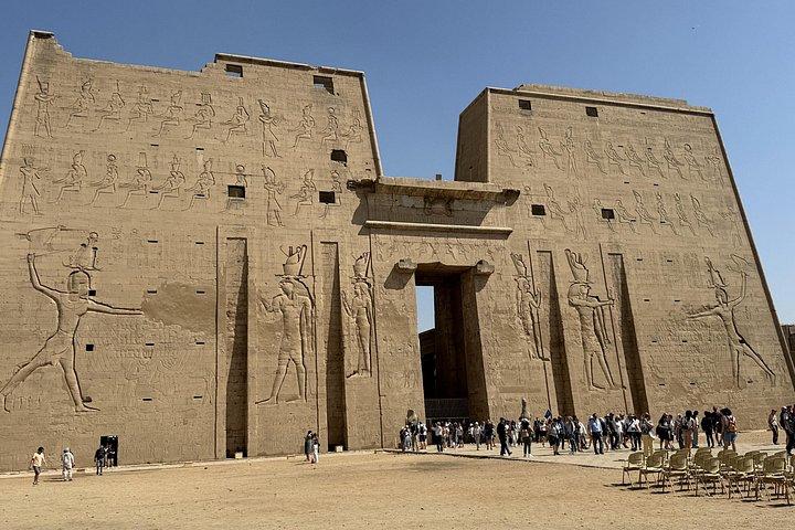 Private Day Trip to Dendera & Edfu Temples from Luxor