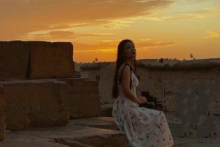 Private Day Trip to Dendera & Edfu Temples from Luxor