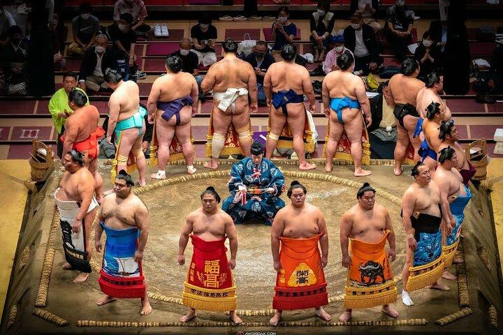 Tokyo Sumo History Tour com almoço Chanko Nabe