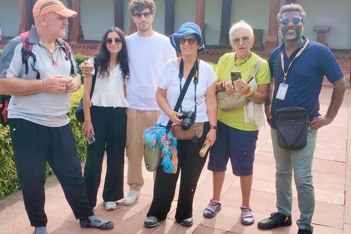 Desde Delhi : Taj Mahal Sunrise & Agra Fort Tour : Todo Incluido