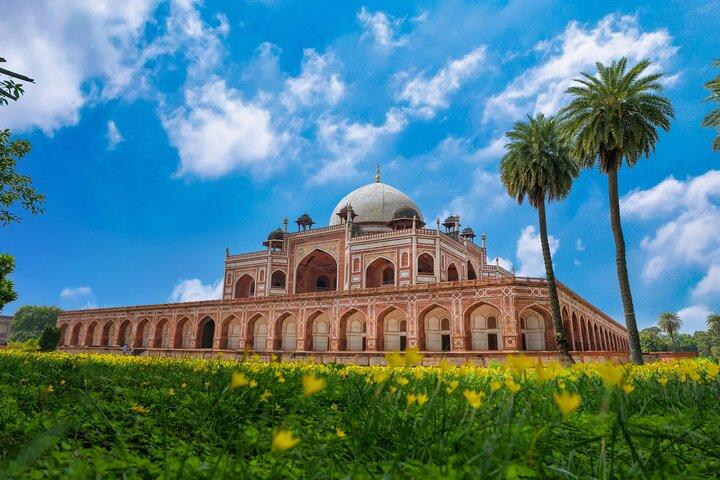 Tour privato di 1 giorno di Nuova Delhi e Old Delhi con prelievo dall'hotel