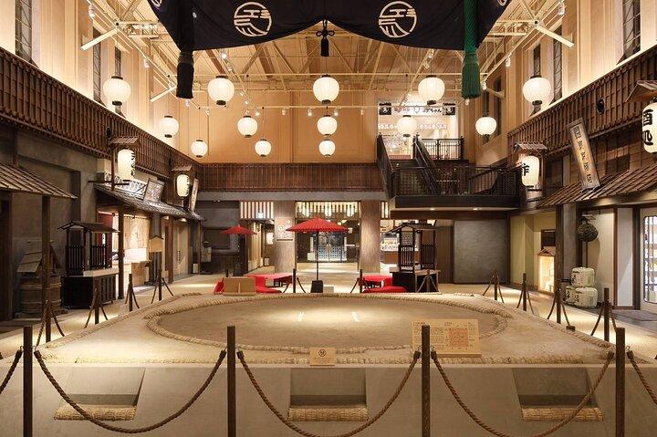 ちゃんこ鍋ランチ付き東京相撲歴史ツアー