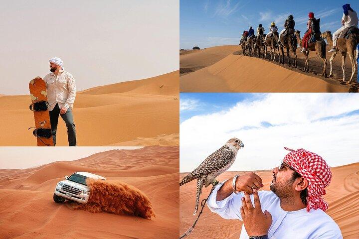 Safari no Deserto de Doha com visita ao Mar Interior