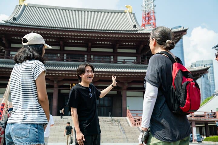 Tokyo Tower Area 3h Guided E-bike Tour