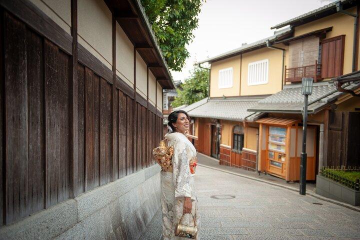 プロのガイドによる美しい京都でのプライベート撮影