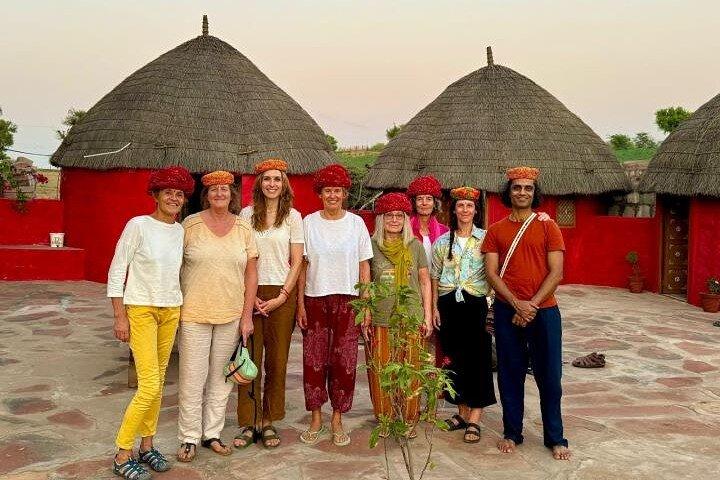 Van Jodhpur: Overnachting in de woestijn met kameelsafari