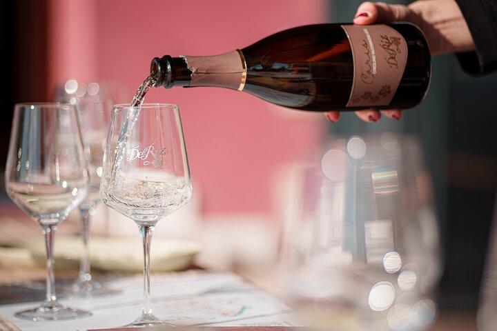 Guidet tur og smagning af 3 vine i Prosecco-bakkerne