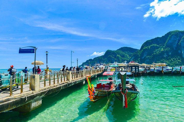 Scenic Phi Phi to Phuket Ferry with Restful Seat Classes