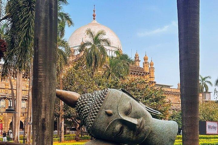 Mumbai Heritage Walk en Elephanta Caves Experience