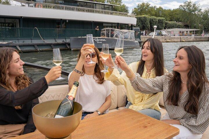 Parijs Privé riviercruise met Champagne vanaf de Eiffeltoren