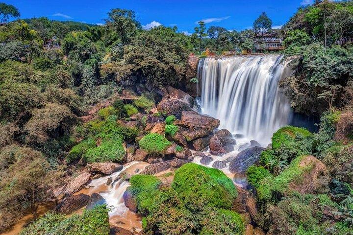 Dalat's 3 Waterfall Tour Datanla, Elefante e Pongour