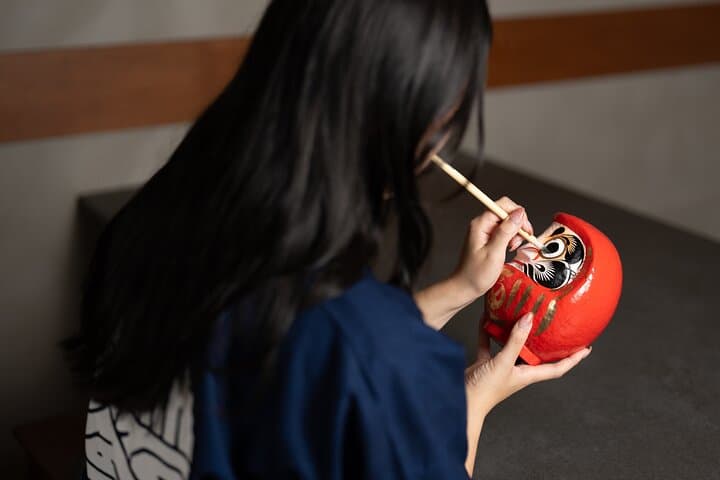 [Osaka] Traditional Daruma Art: Paint Your Own Lucky Charm