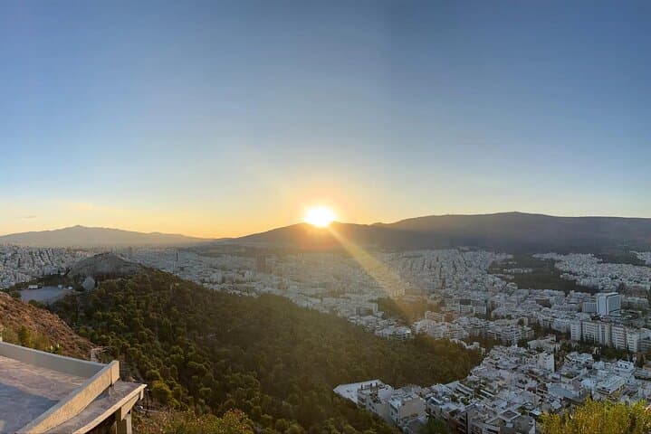 Ultimate Athens Sunrise Hike!