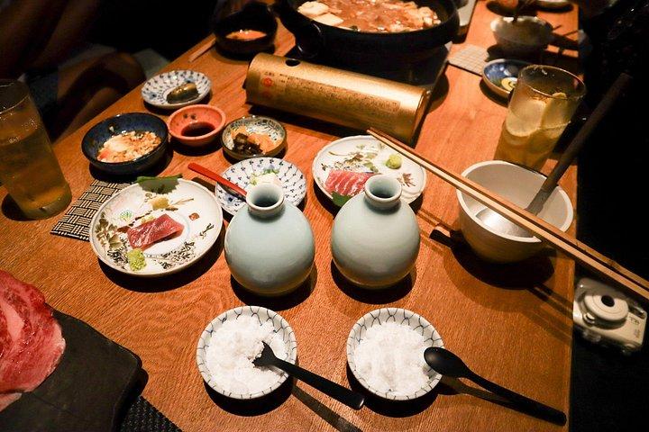 渋谷・中目黒の本格すき焼きディナーと生活