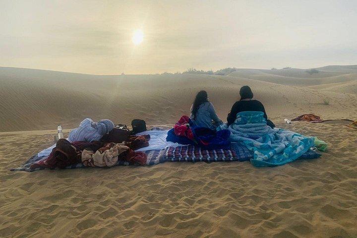 Private Overnight Safari Tour with Camel Ride