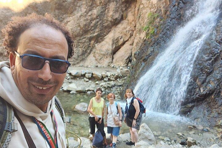 Marrakech: Imlil Valley, Atlas Mountains, Waterfall & Lunch