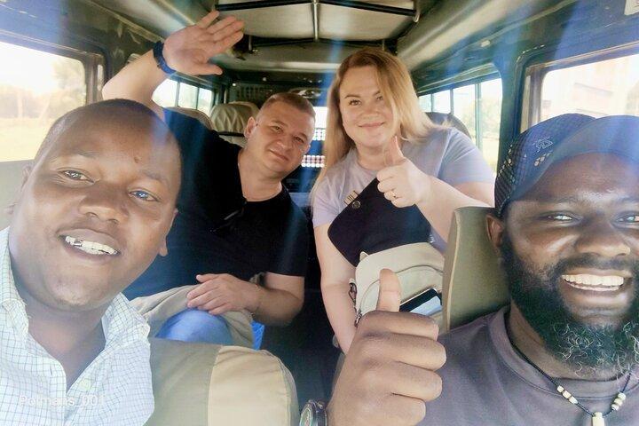 3 dage Masai Mara Lodge Safari fra Nairobi Big Five